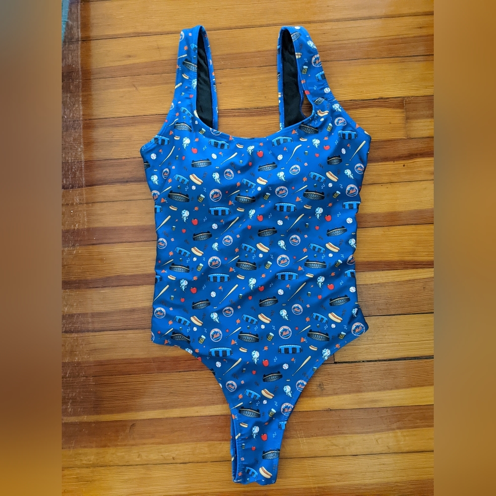 The 7Line New York Mets One-piece bathing suit